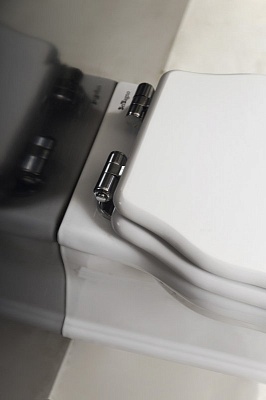 Чаша унитаза подвесного безободкового P-trap Belbagno BOHEME  BB115CH