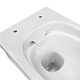 Унитаз подвесной Sanita Luxe Art Rimless Slim WC.WH/Art/SlimDM.Rim/WHT.G/S1