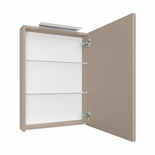 Зеркальный шкаф Roca Oleta 50 правый, капучино, A857644515