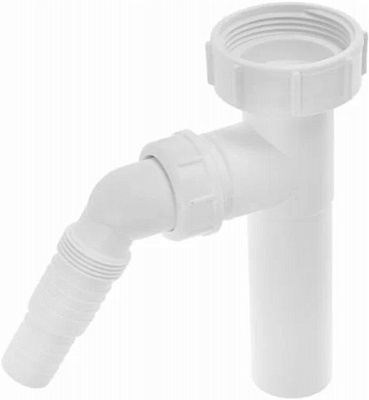 Отвод для слива стиральной машины 1 1/2 X 32 TEE 2