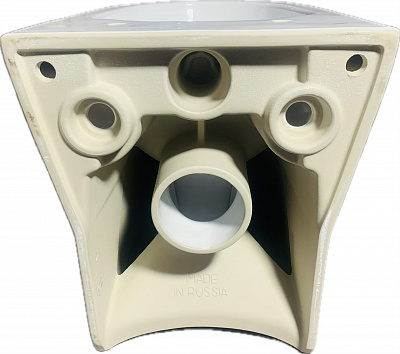 Комплект инсталляции с унитазом ПЭК Santek Скай + сиденье мягкое закрывание+ панель слива белая 1WH501869