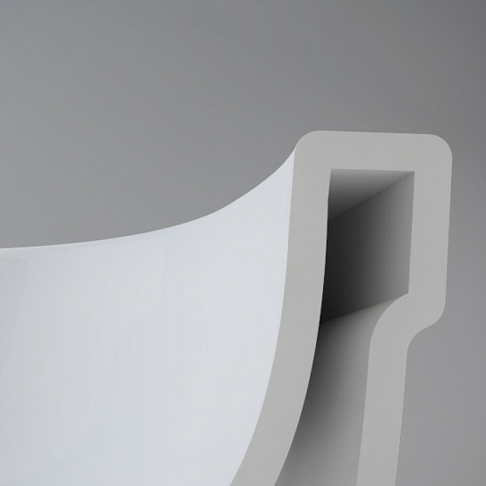 Подвесной унитаз Vitra S10 SpinFlush, безободковый 7855B003-0075