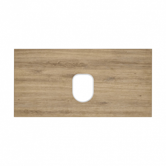 Столешница под раковину Aquaton Либерти 90 дуб эльвезия 1A279703LYC70