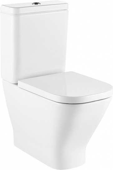 Чаша унитаза Roca The Gap напольная rimless 34273700H