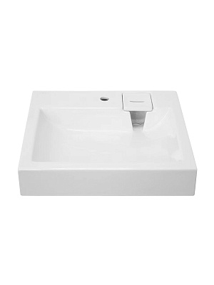 Раковина над стиральной машиной 60см Sanita Luxe Space 55 SPC55SLWB01