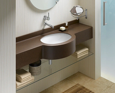 Раковина Vitra Arkitekt, встраиваемая снизу 6039B003-0012