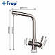 Смеситель для кухни со встроенным фильтром (краном) под питьевую воду FRAP H52 F4352-5