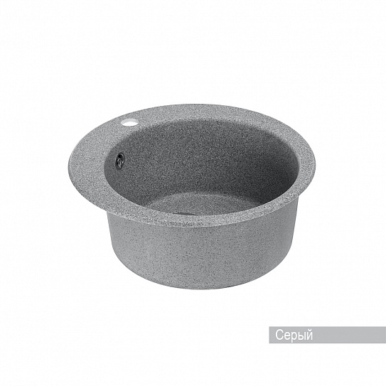 Мойка гранитная Акватон Иверия  серая 1A711032IV230