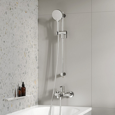 Смеситель для ванны Iddis Aiger AIGSB00i02WA хром