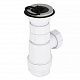 Сифон бутылочный 1 1/4 с интегрированным выпуском McALPINE MRW2 L