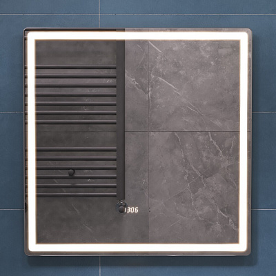 Зеркало в ванную 70х70 VIGO GEOMETRY LUXE 700 на взмах