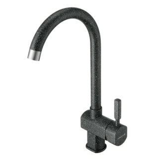 Смеситель для кухни Акватон Лиам графит 1AX003FCXX210