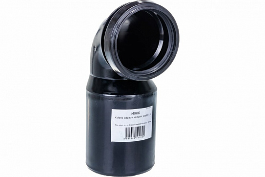 Отвод для инсталляции Alcadrain M906 90/110 мм