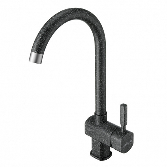 Смеситель для кухни Акватон Лиам графит 1AX003FCXX210