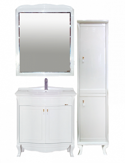 Зеркало в ванную 105х85 MISTY Дайна 85