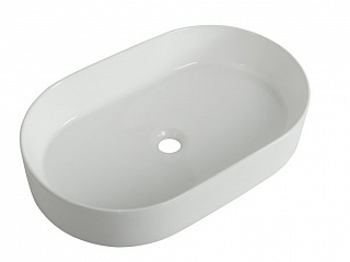 Накладная раковина 61х39 овальная BelBagno BB1479