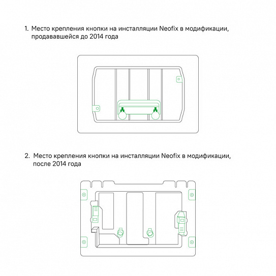 Клавиша смыва Iddis Optima Home OPH10B0i77