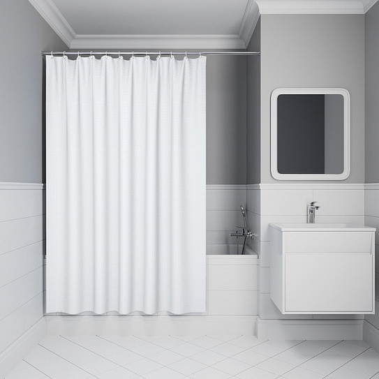 Штора для ванной 200x180 см Iddis Décor DW01P18i11