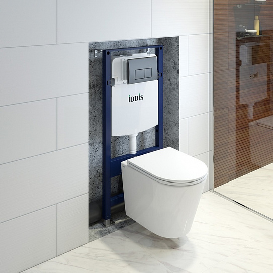 Комплекты унитаз с инсталляцией Iddis Basic BASC020i73