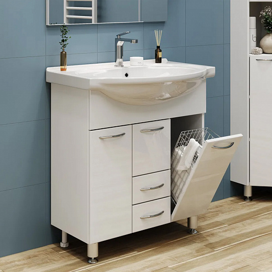 Раковина Santek Байкал 75 мебельная 1WH110259