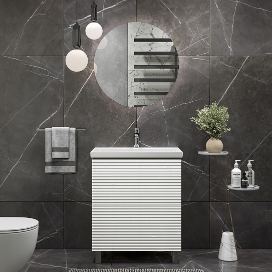 Зеркало круглое 60 см VIGO Otti Comfort 600, арт 183