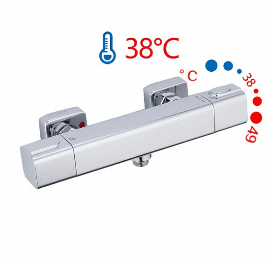 Смеситель для душа с термостатом Gappo G2091