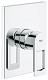 Смеситель для душа Grohe Quadra, комплект верхней монтажной части