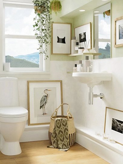 Раковина Sanita Лада LDASAWB01