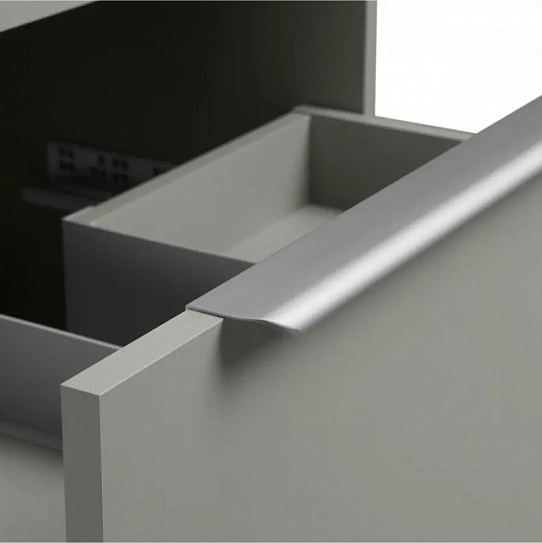 Тумба под раковину Aquaton Хоуп 40, 1 створка, хаки 1A287101HP9D0 (под рак.250963)