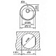 Мойка Teka Centroval D 510 МСТХТ 10111024 микродекор