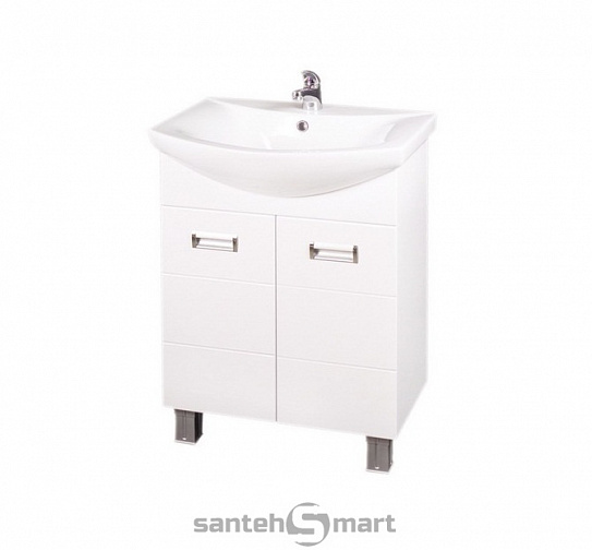 Тумба с раковиной Оника Балтика 60.10К