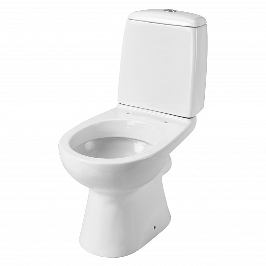 Унитаз-компакт Santek Цезарь Slim(сиденье дюропласт) 1WH302415