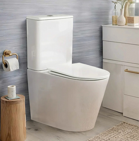 Унитаз напольный Cerutti PIERA Tornado с бачком Cerutti spa, CT10560