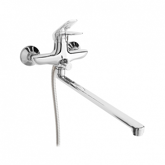 Смеситель для ванны с длинным изливом 426901 Male MALSBL2i10WA