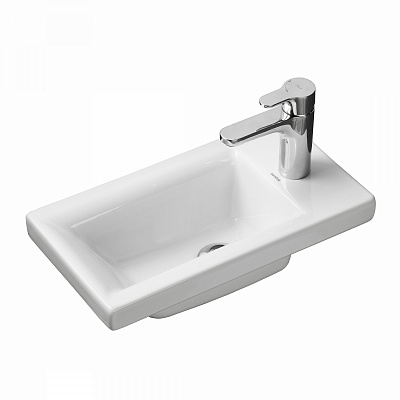 Раковина AQUATON Миранда 40 фарфор 1WH302500