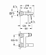 Смеситель для ванны GROHE Eurocube 23140AL0