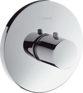Смеситель термостатический Hansgrohe Highflow 15715000 наружная часть