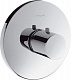 Смеситель термостатический Hansgrohe Highflow 15715000 наружная часть