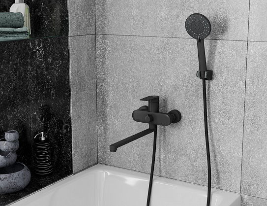 Смеситель для ванны с душем D&K Bayern.Fürth DA1523305