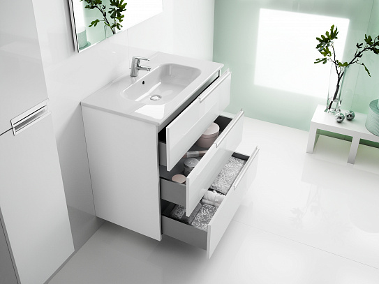 Тумба под раковину Roca Victoria Nord Ice Edition 60 3 ящика ZRU9302834