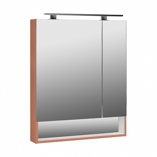 Зеркальный шкаф Roca The Gap Original 70 терракота ZRU9307841