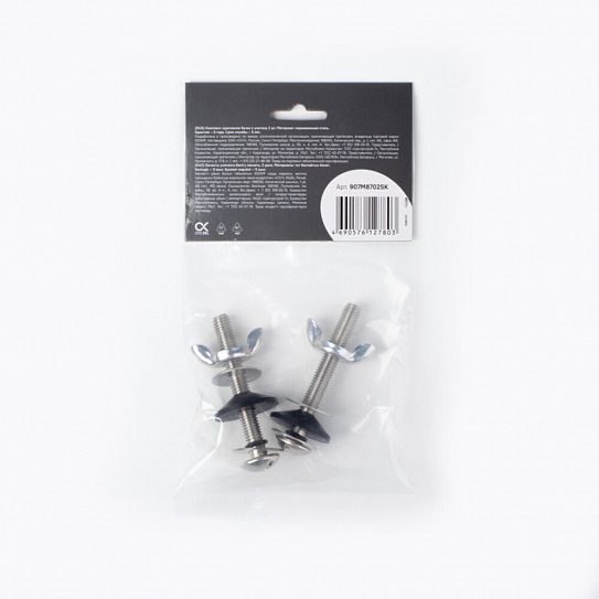 Комплект крепления бачка к унитазу  Iddis Optima Home нержавеющая сталь, 2 шт, M8x70 907M8702SK