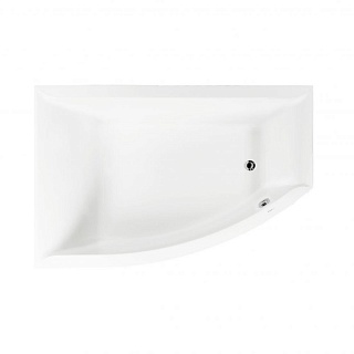 Акриловая ванна Vagnerplast Veronela OFFSET 160х105 Bianco левая VPBA160VEA3LX-04