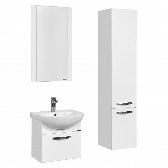 Тумба без раковины подвесная Акватон Ария 50 1A140301AA010