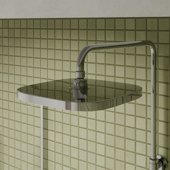 Душевая система с тропическим душем Iddis SpaHome SPHSBTKi06