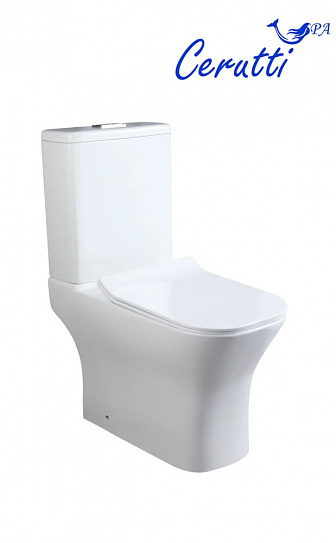 Унитаз компакт Ceruttispa VETTORE Tornado 10816