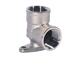 Угольник с креплением г-г 1/2" Royal Termo
