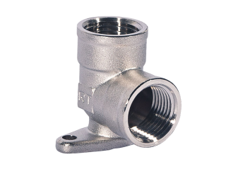 Угольник с креплением г-г 1/2" Royal Termo