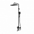 Душевая система с тропическим душем Iddis Parker PARBL3Fi06