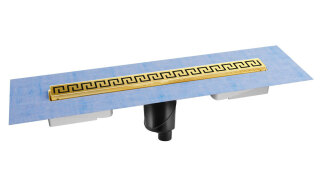 Водоотводящий желоб Berges B1 Antik 600 092024